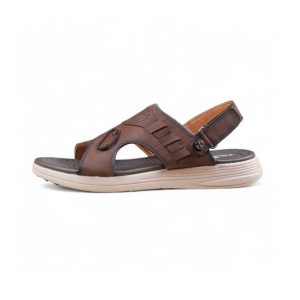 DP-15 Leather Sandal (Chocolate)