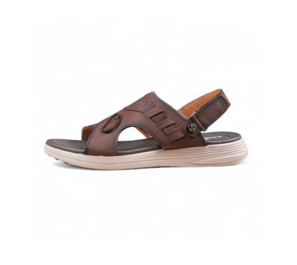 DP-15 Leather Sandal (Chocolate)