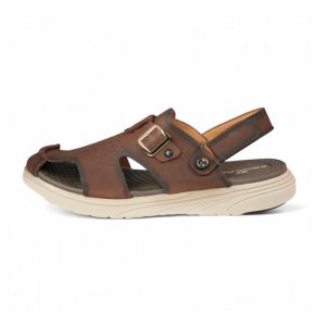 DP-14 Leather Sandal (Chocolate)