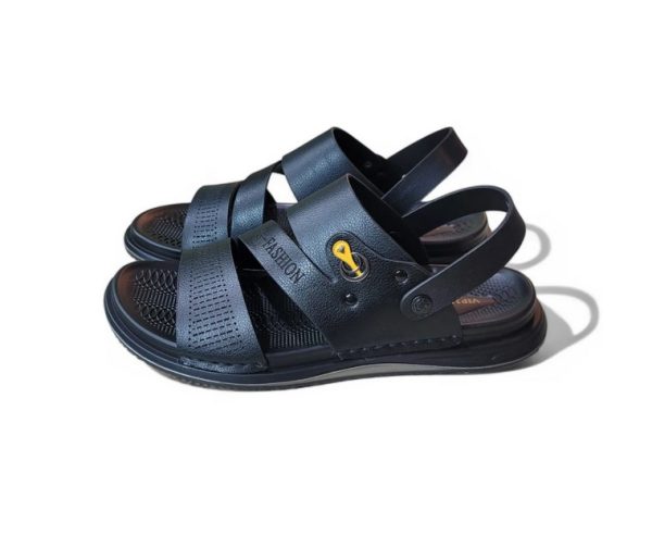 A-05 Sandal (Black) - Image 2