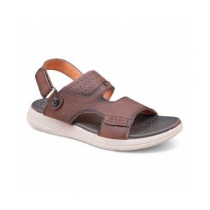 DP-11 Leather Sandal (Chocolate)