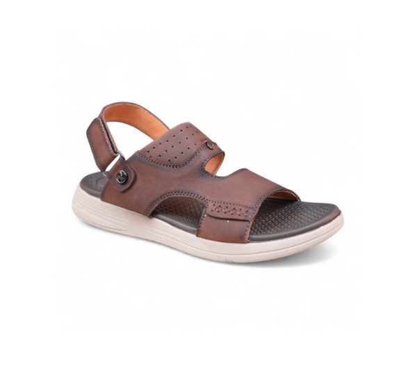 DP-11 Leather Sandal (Chocolate)