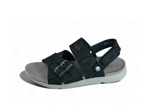 GP-0711 Sandal (Black)